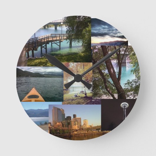 Washington State Wall klok (Voorkant)