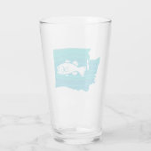 Washington State Wave Gevist Glas (Achterkant)