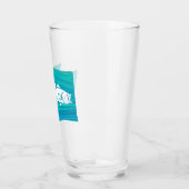 Washington State Wave Gevist Glas (Links)