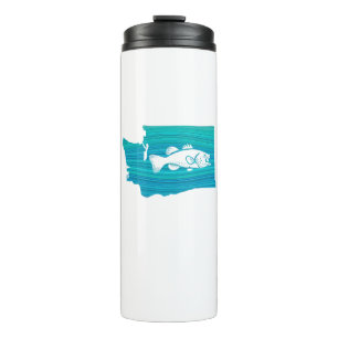 Washington State Wave Gevist Thermosbeker