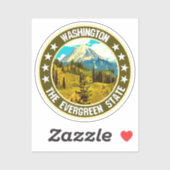 Washington Sticker (Vel)