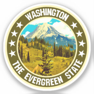 Washington Sticker