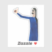 WASHINGTON STICKER (Vel)