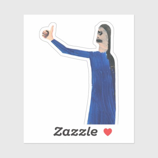 WASHINGTON STICKER (Vel)