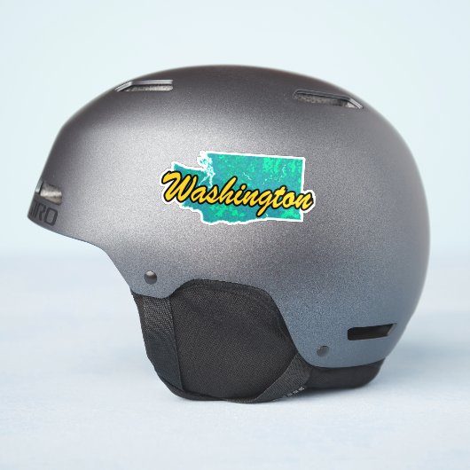 Washington Sticker (Helm Zijkant)