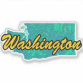 Washington Sticker (Voorkant)
