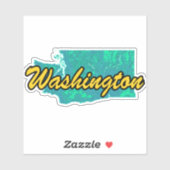 Washington Sticker (Vel)