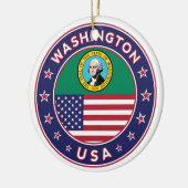 Washington sticker, telefooncel, canvas tas keramisch ornament (Links)