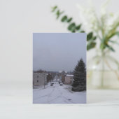 washington-straat briefkaart (Staand voorkant)