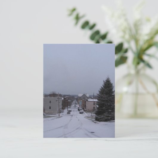 washington-straat briefkaart (Staand voorkant)