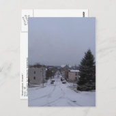 washington-straat briefkaart (Voorkant / Achterkant)