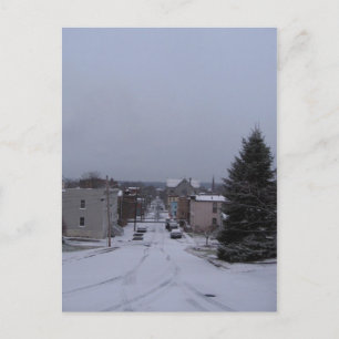 washington-straat briefkaart