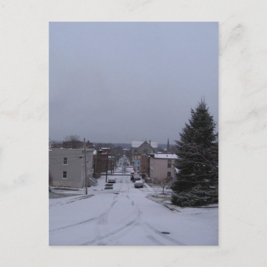 washington-straat briefkaart (Voorkant)