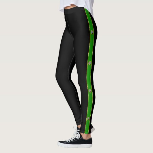 Washington streepvlag leggings (Links)
