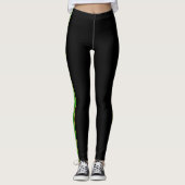 Washington streepvlag leggings (Voorkant)