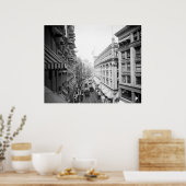 Washington Street, Boston, Massachusetts: 1906 Poster (Keuken)