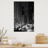 Washington Street - Chicago, IL Poster (Keuken)