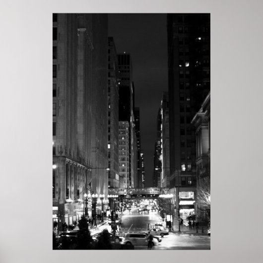 Washington Street - Chicago, IL Poster (Voorkant)