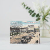 Washington Street, Morristown NJ,  Briefkaart (Staand voorkant)