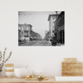 Washington Street Poster (Keuken)