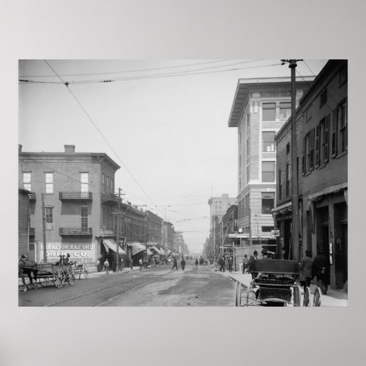 Washington Street Poster (Voorkant)