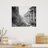 Washington Street Poster (Keuken)
