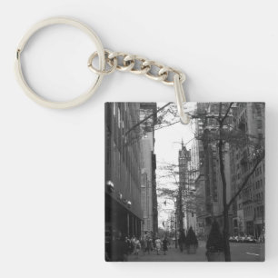  Washington Street Sleutelhanger