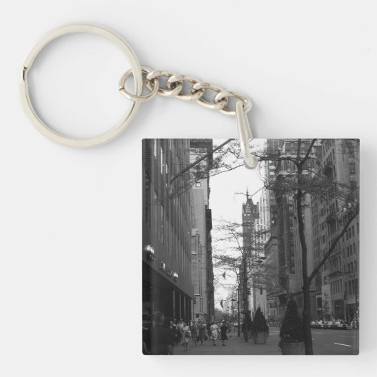  Washington Street Sleutelhanger (Voorkant)
