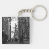 Washington Street Sleutelhanger (Achterkant)