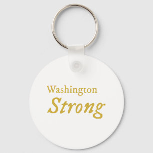 Washington Strong Sleutelhanger