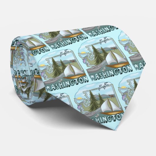 Washington Stropdas (Opgerold)