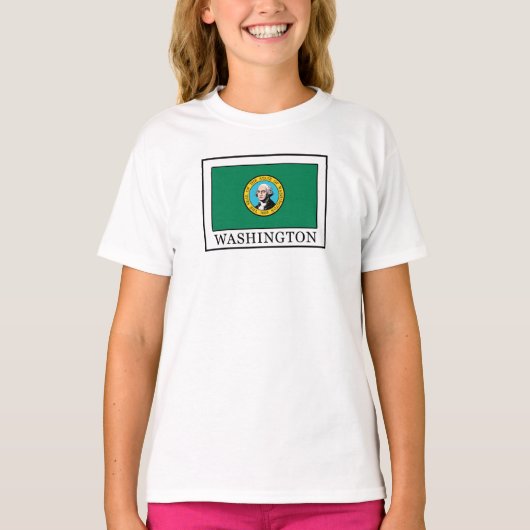 Washington T-shirt (Voorkant)