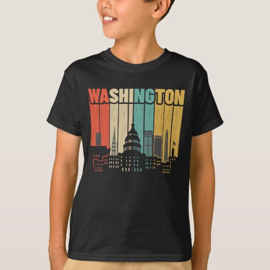 Washington T-Shirt (Voorkant)