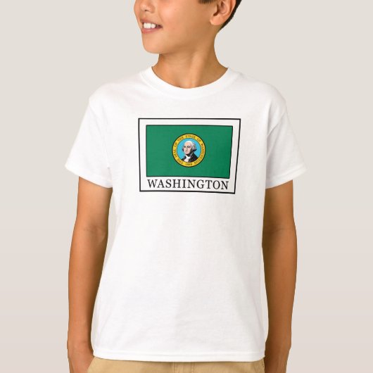 Washington T-shirt (Voorkant)