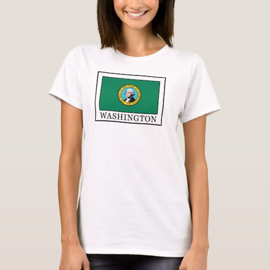 Washington T-shirt (Voorkant)