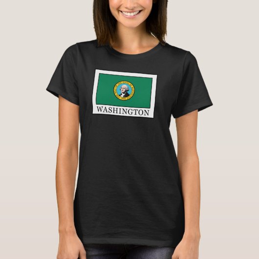 Washington T-shirt (Voorkant)