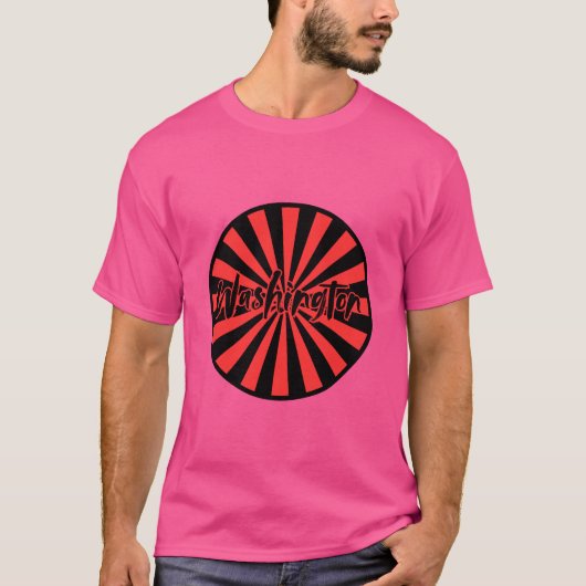 Washington T-shirt (Voorkant)