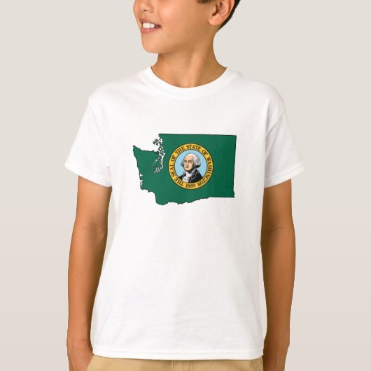 Washington T-shirt (Voorkant)