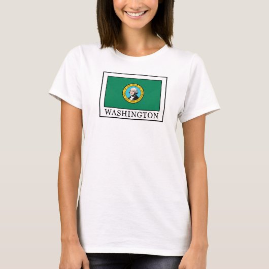 Washington T-shirt (Voorkant)