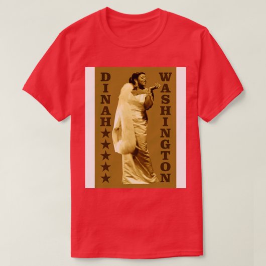 Washington T-shirt (Design voorkant)