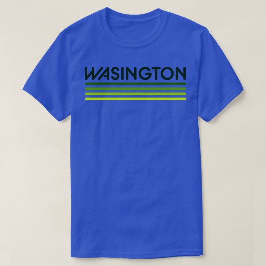 Washington T-shirt (Design voorkant)