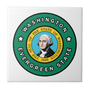 Washington Tegeltje