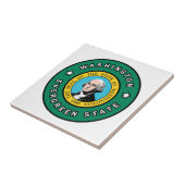 Washington Tegeltje (Zijkant)