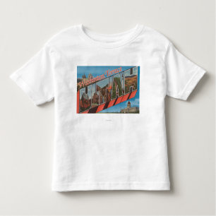 Washington Terrace, Utah - Grote letterscènes Kinder Shirts