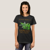 Washington Territory Insect De Groene Darner Draak T-shirt (Voorkant volledig)