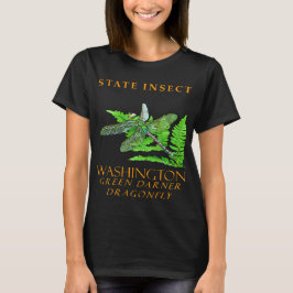 Washington Territory Insect, de Groene Darner Drag T-shirt
