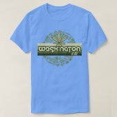 Washington THC Green T-shirt (Design voorkant)