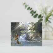 Washington "The Evergreen State" Briefkaart (Staand voorkant)