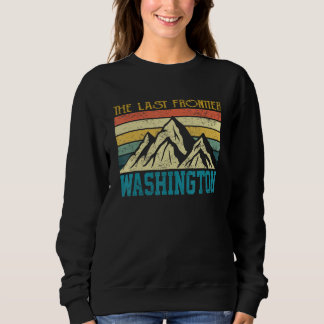 Washington The Last Frontier Vintage Bergen Souven Trui