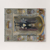 Washington The Mason Legpuzzel (Horizontaal)